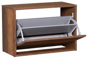 OSLO cipőtároló 42x60 cm barna