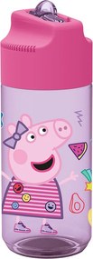 Peppa malac Core Hydro műanyag szívószálas kulacs 430 ml