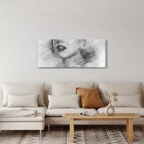Kép - Marilyn Monroe portréja (120x50 cm)