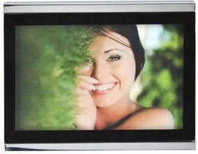 Képkeret 10x15 ezüst elegáns ajándék