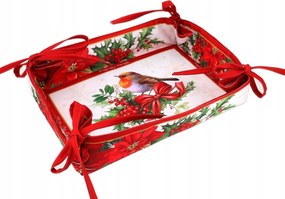 Kenyértartó kosár nagy Karácsony (carmani)