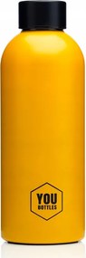 You Bottles kétszínű termosz kulacs 500 ml narancssárga