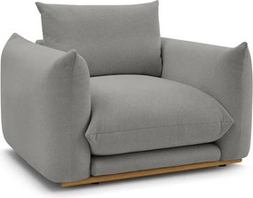 Szürke fotel Ernest – Bobochic Paris