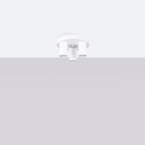 Sollux SL.1464 - spotlámpa LAGOS 3xGU10/10W/230V fehér