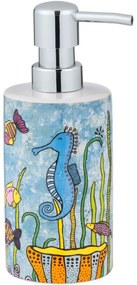 Wenko Ocean Rollin Art kerámia szappanadagoló, 360 ml