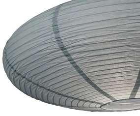 Nordlux - Lámpaernyő VILLO E27 átm. 60 cm kék