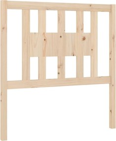 vidaXL tömör fenyőfa fejtámla 106 x 4 x 100 cm