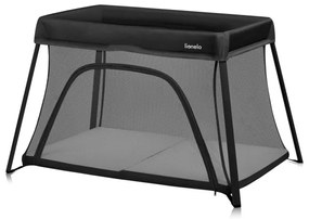 Lionelo - Utazóágy 3 az 1-ben ALICE fekete