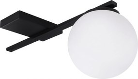 Mennyezeti Lámpa Lógó Plafon Csillár Fekete Fehér Gömb Konyha Nappali