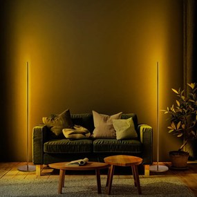 Aranyszínű LED állólámpa (magasság 153 cm) Only – Opviq lights