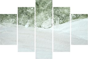Kép - Absztrakció ecsettel (150x105 cm)