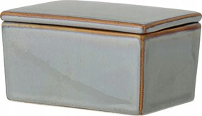 Pixie zöld kő vajtartó 13x7x9 cm Bloomingville