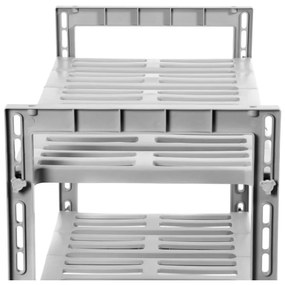 Expandable Shelf mosogató alatti polc, állítható szélességgel - Compactor