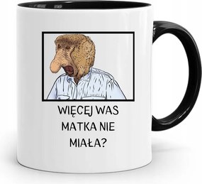 Bögre Fekete Hordozó Janusz Többé Nem Volt Rajtatok fényképes nyomattal