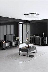 Luxe - antracit/fekete