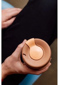 Rózsaszín-barna utazóbögre 227 ml Brew Frappe S – KeepCup