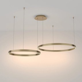 Maytoni RIM MOD058PL-L74BS3K Függeszték 2x88W/LED 3000K 5200LM IP20