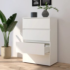 PARMAD komód, fehér