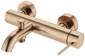 KĂĄd csaptelep SAT Aurum zuhanyszett nĂ©lkĂŒl 150 mm csiszolt rozĂ©arany SATBAUR222BRG