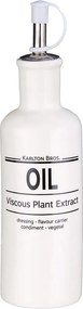 KARLTON BROS. olajtartó 240 ml