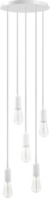 Novolux A TU ESTILO 717F-G05X1A-01 Függőlámpa 5x60W/E27 IP20