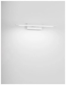 Nova Luce fürdőszobai fali lámpa, fehér, 3000K melegfehér, beépített LED, 1x12W, 913 lm, 9053121