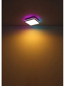 Globo 41391-40 - LED RGBW Dimmelhető mennyezeti lámpa JAXXI LED/40W/230V + távirányító