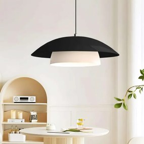 MOONLIGH kábeles függőlámpa 1xE27/40W/230V fekete