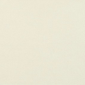 krémszínű erkélyparaván 100% oxford poliészter 120 x 800 cm