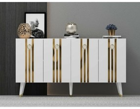 Isil White and Gold szekrény