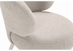 Bézs fotel Liva – MOME