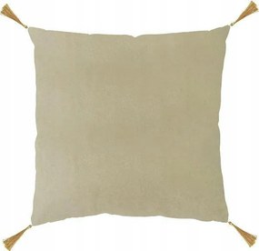 Párnahuzat 40x40 Nemo Kenya bézs velúr Domarex