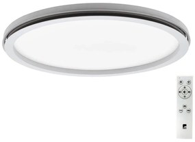 Eglo 99841 - LED RGBW Dimmelhető mennyezeti lámpa LAZARAS LED/22W/230V + távirányító