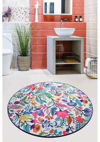 Wild Garden Circle fürdőszobai kilépő, ø 100 cm - Foutastic