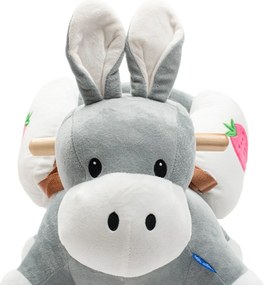 Baby Mix Hintaló játék dallammal, szamár, 61 x 40 x 24 cm