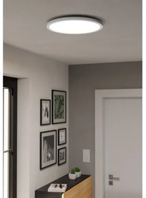 Eglo 901472 -LED RGBW Dimmelhető fürdőszobai lámpa ROVITO 18,5W/230V átm. 38,9cm IP44 fehér