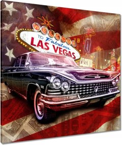 Vászonkép 70x70 Las Vegas