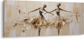 Kép - Balerinák (120x50 cm)