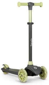 Lionelo - Gyermek roller JESSY szürke/zöld