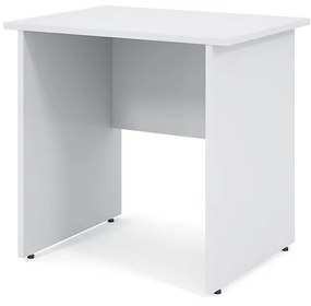 Impress asztal 80 x 80 cm, fehér