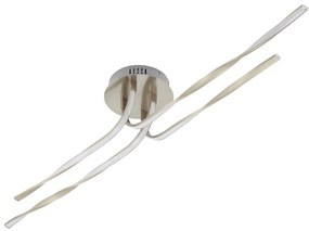 Briloner Briloner 3340-042 - LED dimmelhető mennyezeti lámpa TWIN 4x7,5W/230V BL0325