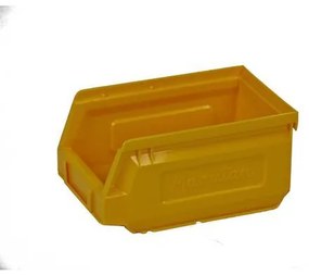 Manutan Expert  Manutan műanyag doboz 8,3 x 10,3 x 16,5 cm, sárga%