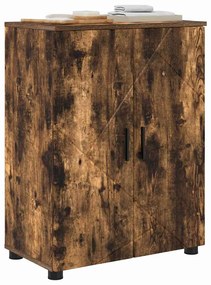 Fürdőszoba Székény Füstölt tölgy 60 x 35 x 80 cm Faanyag