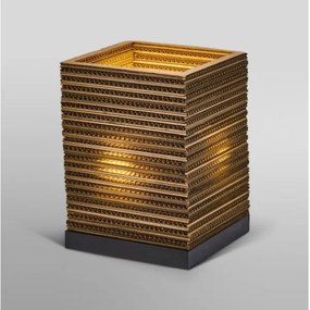 Ledvance - Asztali lámpa DECOR CARDBOARD 1xE27/15W/230V 20x20 cm