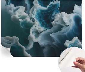 Dekoratív öntapadós fotótapéta Hálószobába Tengeri hullámok 208x146 cm