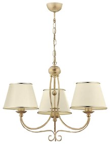 Jupiter 513 - LA-3-E - Függeszték LAURA 3xE27/60W/230V