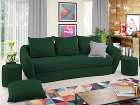Ella zöld kanapé