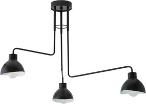 SIGMA LIGHTING 32449 HOLI Mennyezeti Csillár Fehér, Fekete E27 IP20