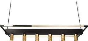 AMPLEX 8724 Modern Függesztett Lámpa LED+GU10 IP20