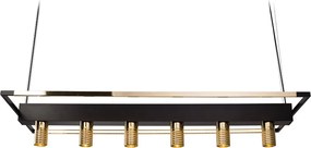 Függeszték Fekete AMPLEX 8724